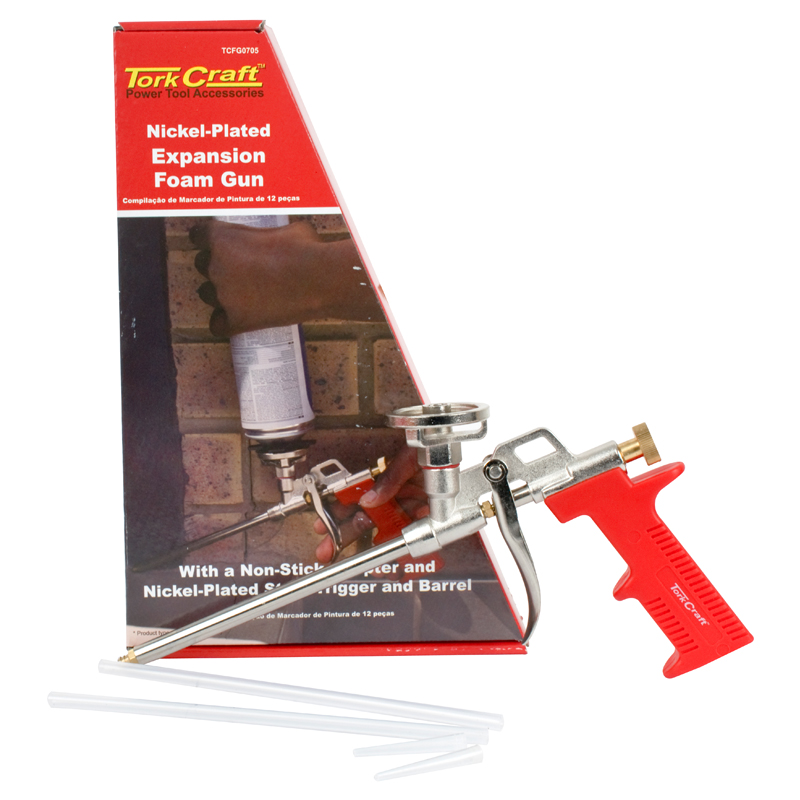 POLYURETHANE FOAM GUN TEFLON COATED NON STICK POLYURETHANE FOAM GUN TEFLON COATED NON STICK