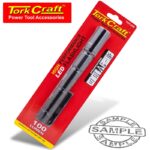 TORCH LED ALUM.100LM BLK USE 3 X AA BATTERIES TORK CRAFT FLASH LIGHT
