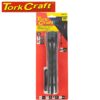 TORCH LED ALUM FOCUS ADJ 600LM BLK USE 3 X C-CELL BAT 3 MODE FLASH LIG