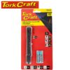 TORCH LED ALUM FOCUS ADJ 100LM BLK USE 2 X AAA BAT 2 MODE FLASH LIGHT