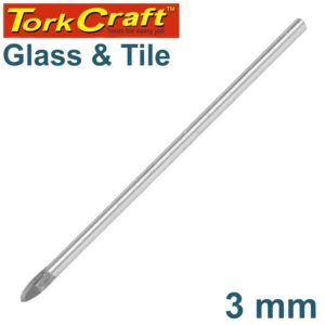 GLASS & TILE DRILL 3MM