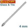 GLASS & TILE DRILL 4MM