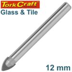 GLASS & TILE DRILL 12MM