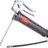 PISTOL GRIP GREASE GUN CARTRIDGE TYPE C/W FLEXIBLE SPOUT + FIXED SPOUT