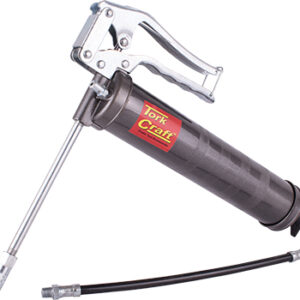 PISTOL GRIP GREASE GUN CARTRIDGE TYPE C/W FLEXIBLE SPOUT + FIXED SPOUT