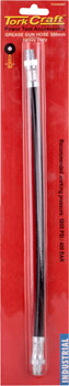 GREASE GUN HOSE 300MM (400 BAR/5800 PSI (ID4.1 OD10.8MM) BLISTER