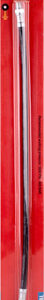 GREASE GUN HOSE 450MM (400 BAR/5800 PSI (ID4.1 OD10.8MM) BLISTER