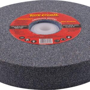 GRINDING WHEEL 150X25X32MM BORE FINE 60GR W/BUSHES FOR BENCH GRINDER