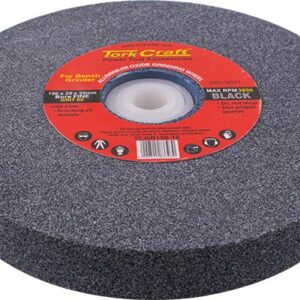 GRINDING WHEEL 150X20X32MM BORE 60GR W/BUSHES FOR B/G BLACK