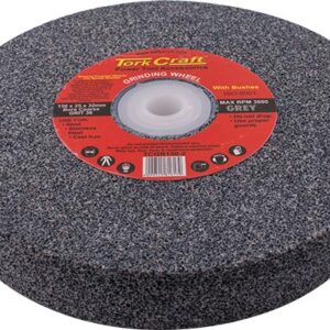 GRINDING WHEEL 150X25X32MM BORE COARSE 36GR W/BUSHES FOR BENCH GRINDER