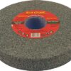 GRINDING WHEEL 150X25X32MM BORE COARSE 36GR W/BUSHES FOR B/G GREEN
