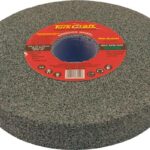 GRINDING WHEEL 150X25X32MM BORE COARSE 36GR W/BUSHES FOR B/G GREEN