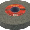 GRINDING WHEEL 150X25X32MM BORE FINE 60GR W/BUSHES FOR B/G GREEN