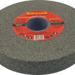 GRINDING WHEEL 150X25X32MM BORE FINE 60GR W/BUSHES FOR B/G GREEN