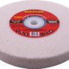 GRINDING WHEEL 150X20X32MM WHITE COARSE 36GR W/BUSHES FOR BENCH GRIN