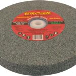 GRINDING WHEEL 200X25X32MM GREEN COARSE 36GR W/BUSHES FOR BENCH GRIN