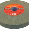 GRINDING WHEEL 200X25X32MM BORE FINE 60GR W/BUSHES FOR B/G GREEN