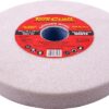 GRINDING WHEEL 200X25X32MM WHITE COARSE 36GR W/BUSHES FOR BENCH GRIN