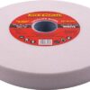 GRINDING WHEEL 200X25X32MM BORE FINE 60GR W/BUSHES FOR B/G WHITE