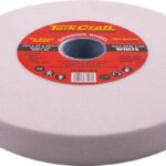 GRINDING WHEEL 200X25X32MM BORE FINE 60GR W/BUSHES FOR B/G WHITE