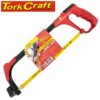 ALUMINUM ALLOY HACKSAW FRAME 300M C/W 1 + 3 FREE BLADES TORK CRAFT