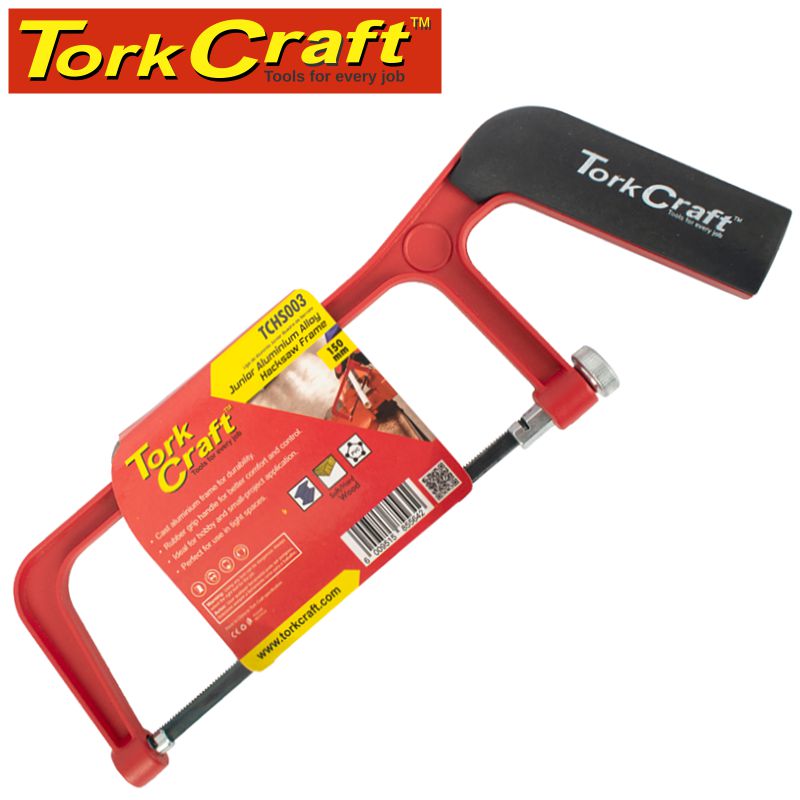 ALUMINUM ALLOY JUNIOR HACKSAW FRAME 150MM ALUMINUM ALLOY JUNIOR HACKSAW FRAME 150MM
