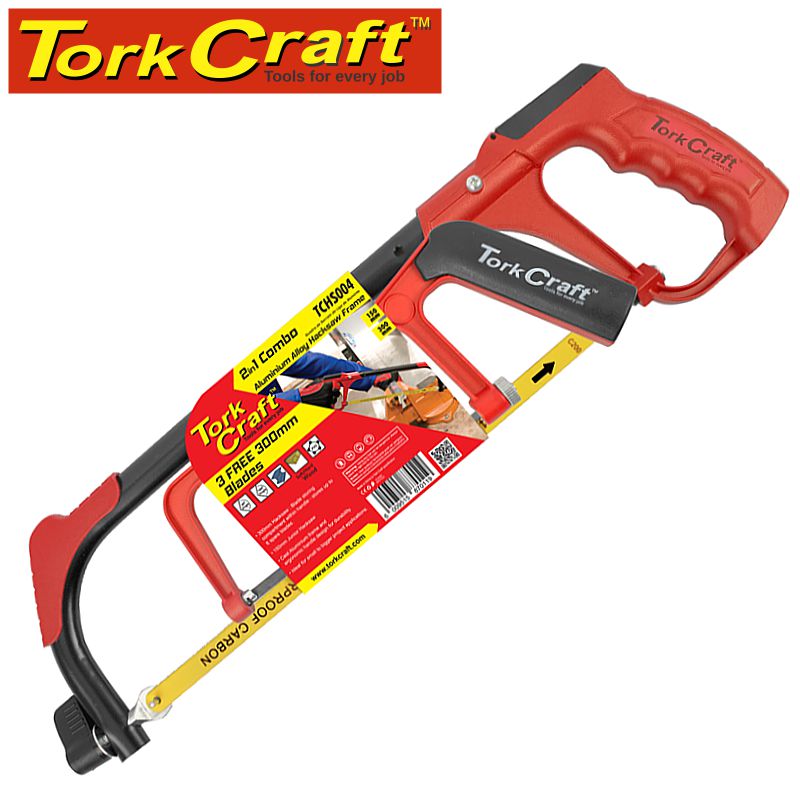 TORK CRAFT HACKSAW COMBO SET (TCHS002+TCHS003) TORK CRAFT HACKSAW COMBO SET (TCHS002+TCHS003)