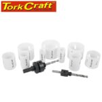HOLESAW SET 13PC IN CASE BI-METAL
