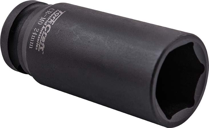 23MM 1/2' DRIVE 6PTDEEP IMPACT SOCKET 23MM 1/2' DRIVE 6PTDEEP IMPACT SOCKET