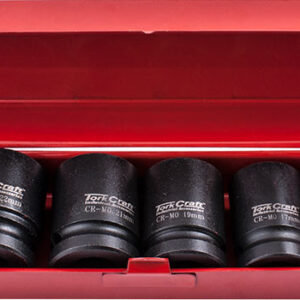 10PC 1/2' DRIVE IMPACT SOCKET SET (10.11.13.14.17.19.21.22.24.27)