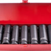 15PC 1/2' DR IMP SOCKET SET(10 - 27 + 2 X ADAPTORS 3/8X1/2 & 1/2X3/8 )