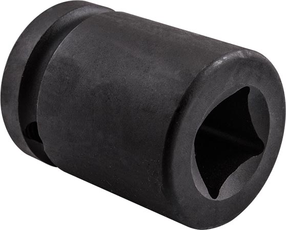 19MM 3/4' DRIVE 4PT BUDD WHEEL IMPACT SOCKET 19MM 3/4' DRIVE 4PT BUDD WHEEL IMPACT SOCKET