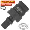 1/2'F X 1/2'M IMPACT ADAPTOR UNI. SWIVEL