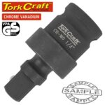 1/2'F X 1/2'M IMPACT ADAPTOR UNI. SWIVEL