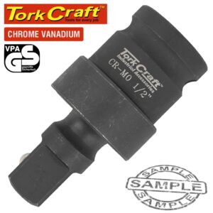 1/2'F X 1/2'M IMPACT ADAPTOR UNI. SWIVEL