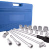 SOCKET SET 20PC 3/4' DRIVE 6PT 19 - 50MM IN BLOW MOULD CASE