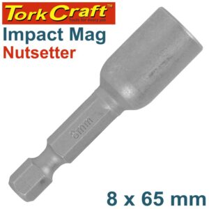 IMPACT NUTSETTER MAGNETIC 8X65MM CARDED