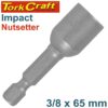 IMPACT NUTSETTER 3/8'X 65MM CARDED