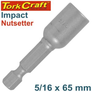 IMPACT NUTSETTER 5/16'X 65MM CARDED