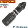 IMPACT PHIL.2 X 25MM INSERT BIT BULK