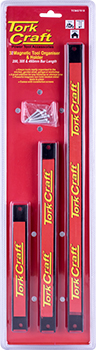 MAGNETIC TOOL ORGANISER/HOLDER 3PCE SET 200-305-460MM BAR LENGTH MAGNETIC TOOL ORGANISER/HOLDER 3PCE SET 200-305-460MM BAR LENGTH