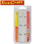 VICE JAWS MAGNETIC ALUM. 125MM X 32MM 2PC PRISM FACE