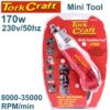 MINI TOOL 230V 170W ROTARY VARIABLE SPEED 8000 - 32500 RPM