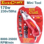 MINI TOOL 230V 170W ROTARY VARIABLE SPEED 8000 - 32500 RPM