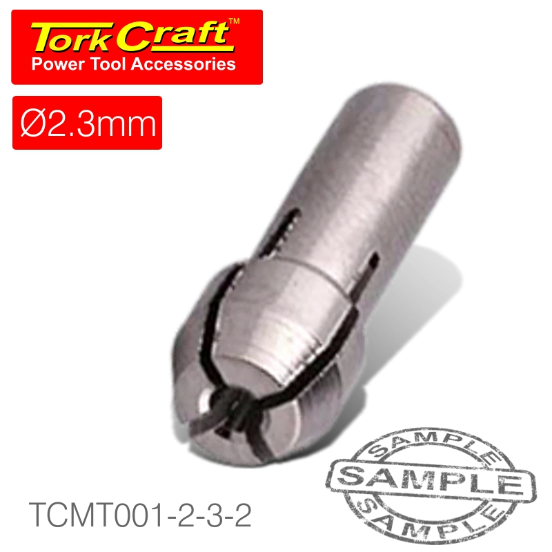 COLLET 2.3MM FOR TCMT001 MINITOOL COLLET 2.3MM FOR TCMT001 MINITOOL