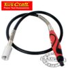 FLEXIBLE SHAFT FOR TCMT001 & OTHER MINI ROTARY TOOLS