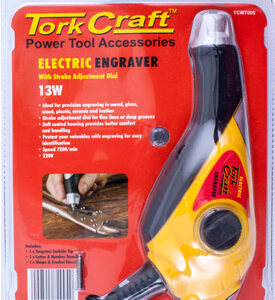 TORK CRAFT ELECTRIC ENGRAVER 13W