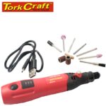 MINI GRINDER SET CORDLESS  3.7V LI-LION USB