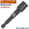 MAGNETIC NUTSETTER 10 X 48MM CARDED