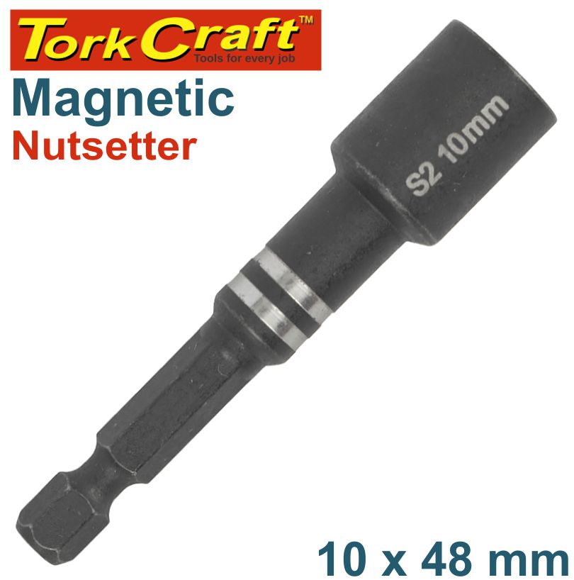 MAGNETIC NUTSETTER 10 X 48MM CARDED MAGNETIC NUTSETTER 10 X 48MM CARDED